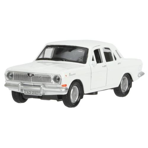 Машинка металлическая ГАЗ-2401 Волга Технопарк 2401-12-WH-WOD