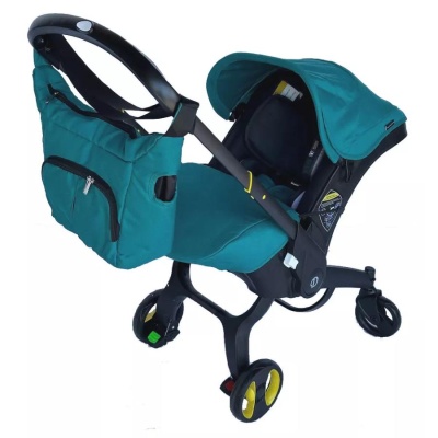 Коляска-автокресло 4 в 1 Darex S800 изумруд