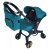 Коляска-автокресло 4 в 1 Darex S800 изумруд