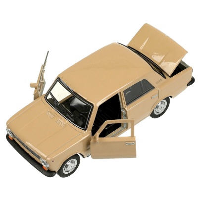 Машина инерционная ВАЗ 2101 12 см Технопарк 2101-12-BG 4