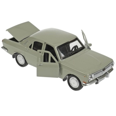 Машинка металлическая  ГАЗ-2401 Волга Технопарк 2401-12-GY 2