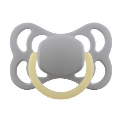 Соска-пустышка LUBBY 33689/12 6мес+ 3