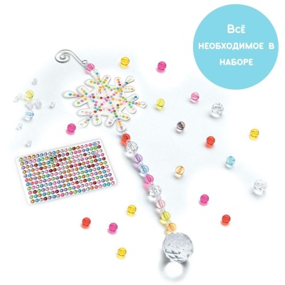 Набор для творчества Ловец солнца Снежинка Magic Moments bum-7 05