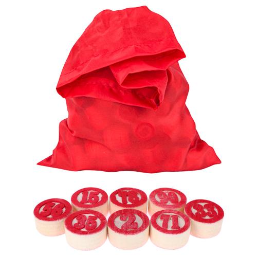 Настольная игра Русское Лото в деревянном футляре Miland ИН-6459 фото 5