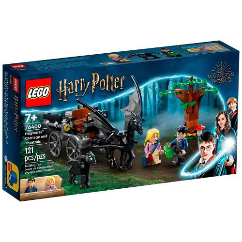 Конструктор Lego Harry Potter 76400 Карета и фестралы Хогвартса фото 8