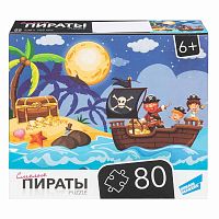 Пазл 80 Пираты Dream Makers RI8008