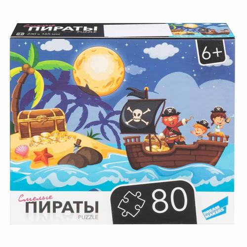 Пазл 80 Пираты Dream Makers RI8008