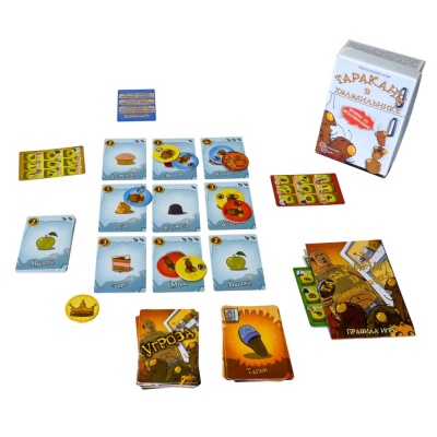 Игра настольная Тараканы в холодильнике Нескучные игры 05571