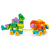 Конструктор Lego Duplo Динозавры на колесах 10451 3в1 Конструктор Lego Duplo Динозавры на колесах 10451 3в1