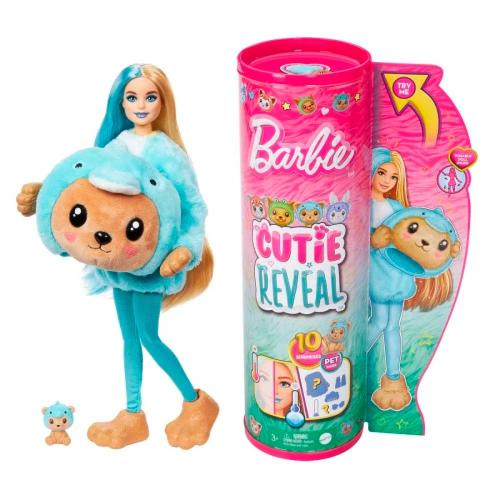 Кукла Барби в костюме дельфина 30 см Mattel HRK25 фото 3