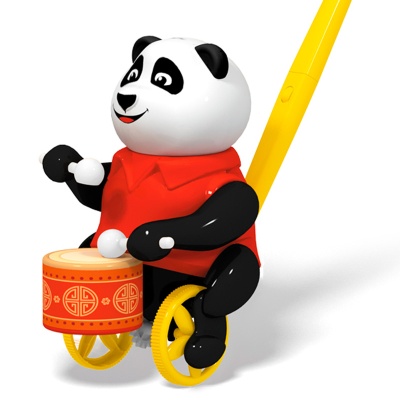 Каталка Панда Stellar 02155 2 Каталка Панда Stellar 02155 2