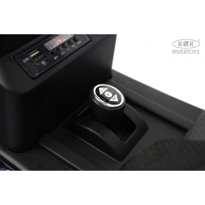 Детский электромобиль RiverToys O555OO синий 03