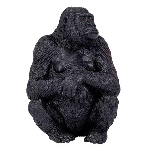 Фигурка Самка гориллы Konik AMW2002 фото 3