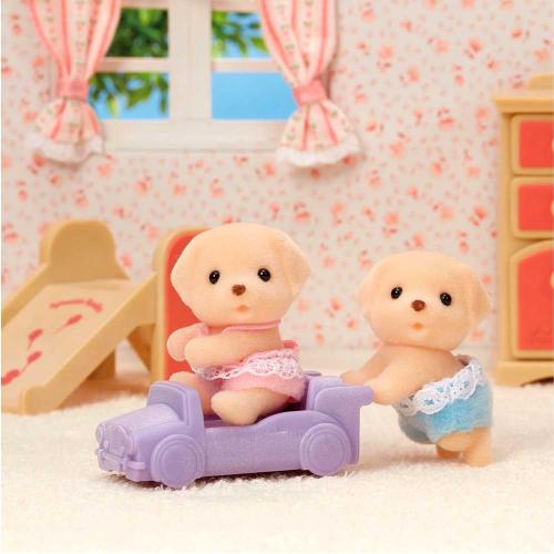 Игровой набор Sylvanian Families Лабрадоры-двойняшки Epoch 5430 фото 2