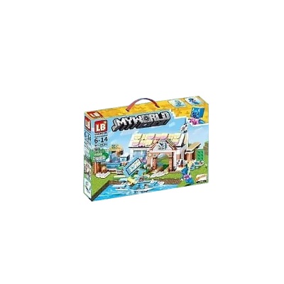 Конструктор Майнкрафт Мой мир 468 деталей LB+ LB1200