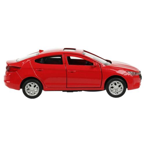 Коллекционная машинка Hyundai Elantra Технопарк ELANTRA-12-RD фото 2