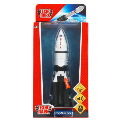 Металлическая модель Ракета Технопарк ROCKET-18SL-WHBK 04