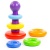 Развивающая игрушка Пирамидка Колечко-шар Полесье 62383