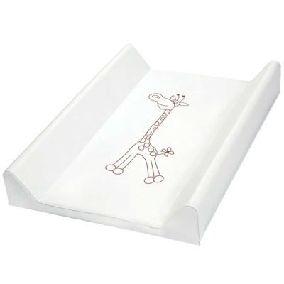 Пеленальная доска Жирафик Белый Alberomio PT70 174 02