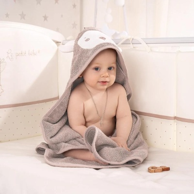 Полотенце детское Muzzle Perina ПД-11.8.95 мокко 05