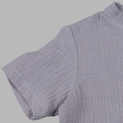 Рубашка Чуди Кидс 608526Ц2-2 серый 03