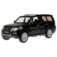 Машина металлическая инерционная Mitsubishi Pajero 4wd turbo 15 см Технопарк SB-68463B