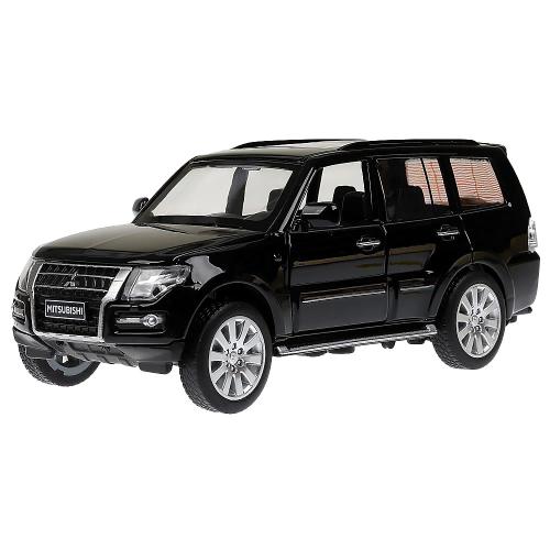 Машина металлическая инерционная Mitsubishi Pajero 4wd turbo 15 см Технопарк SB-68463B