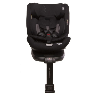 Автокресло Peppy Genius I-Size black 02