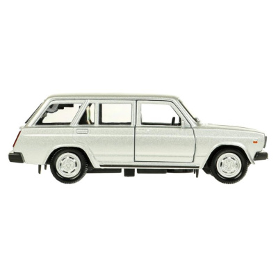 Машинка металлическая ВАЗ-2104 Жигули Технопарк 2104-12-SR (72) 02