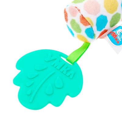 Погремушка пищалка Жирафик Умка UM-GF3-24