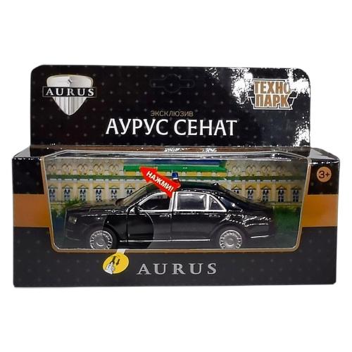 Машинка металлическая Аурус Сенат Технопарк SENAT-13SL-BK-WOD