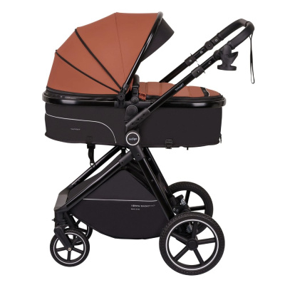 Коляска-трансформер 3 в 1 Indigo Target терракот 05