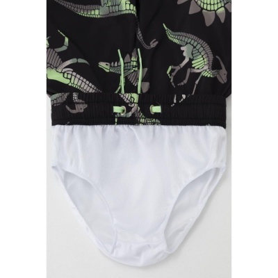 Шорты купальные Crockid ТК 19012/2н ФВ тёмно-серый 03