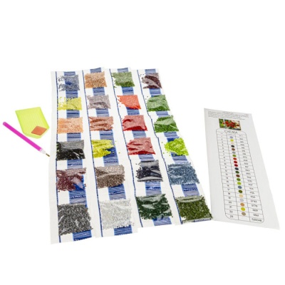 Алмазная мозаика Art 40х50см Маки 1toy Т21892