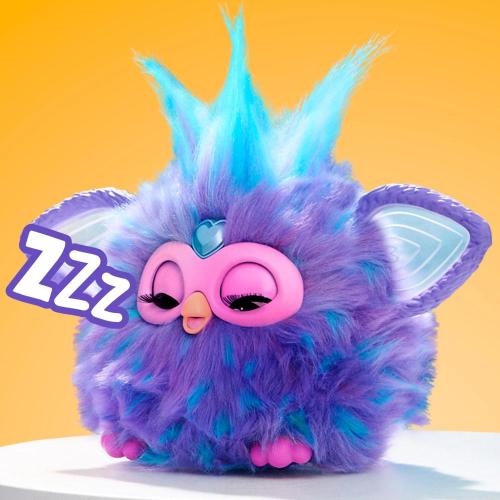 Интерактивная игрушка Furby Purple Hasbro F6743 фото 3
