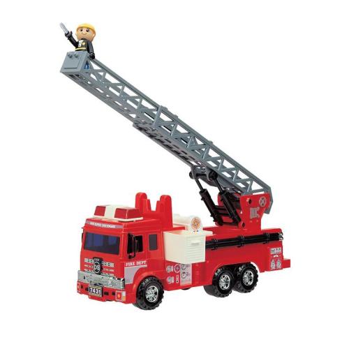 Игровой набор Пожарная машина со шлангом и фигуркой Daesung 40377 фото 4
