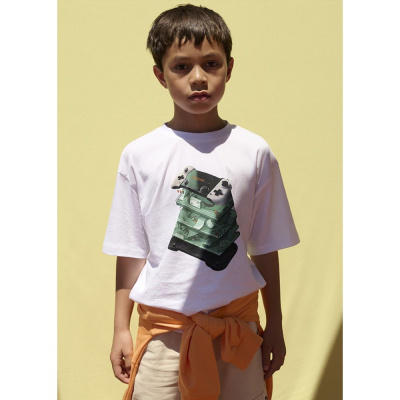 Футболка Nukutavake 6033/19 белый 04