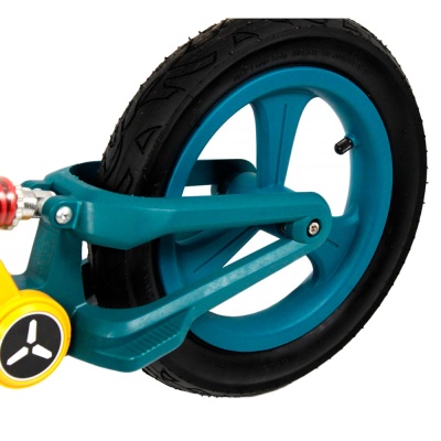 Детский беговел RiverToys М002БХ желтый