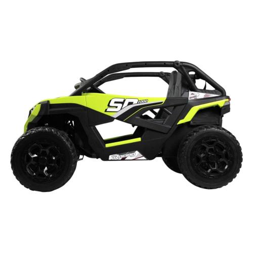 Детский электромобиль RiverToys C777CC зелёный фото 9