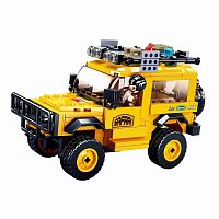 Конструктор Транспорт Внедорожник сафари Sluban M38-B0815