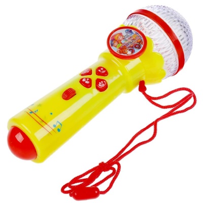 Музыкальная игрушка Микрофончик Песни на стихи С. Михалкова Умка B1252960-R13-N