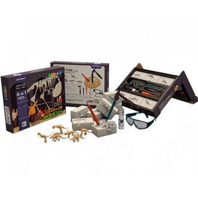 Набор игровой Раскопки динозавров 6в1 Zhorya K200 2