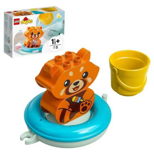 Конструктор Lego Duplo Приключения в ванной Красная панда на плоту lego 10964
