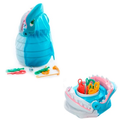 Настольная игра Игродром Опасная рыбалка 1Toy Т13562