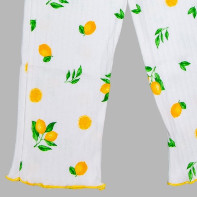 Пижама Лимоны Чуди Кидс 448125К-3 белый 04