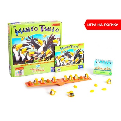 Настольная игра Манго-Танго Bondibon ВВ1082