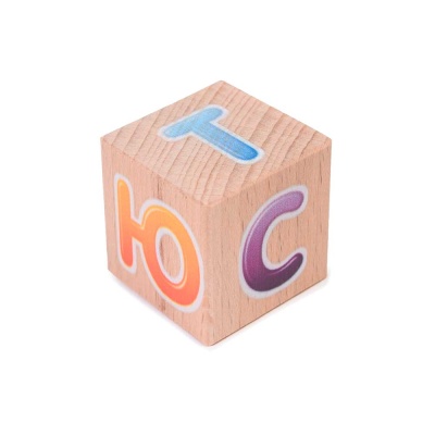 Кубики Цветные буквы Десятое Королевство 01714