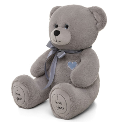 Мягкая Игрушка Медведь Фил В110 Kult МФил/60/78-1 серый 3