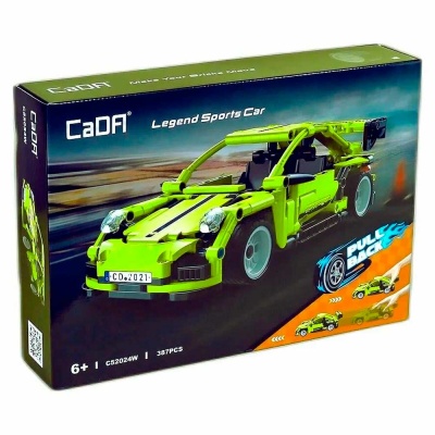Конструктор спортивный автомобиль Legend  Cada C52024W 4