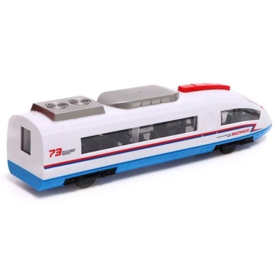 Игрушка Модель Электропоезд Технопарк ELTRAIN-30PL-BUWH 3